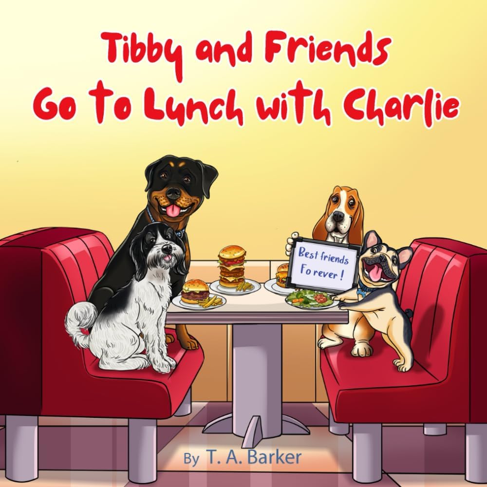 Tibby and Friends Go to Lunch with Charlie